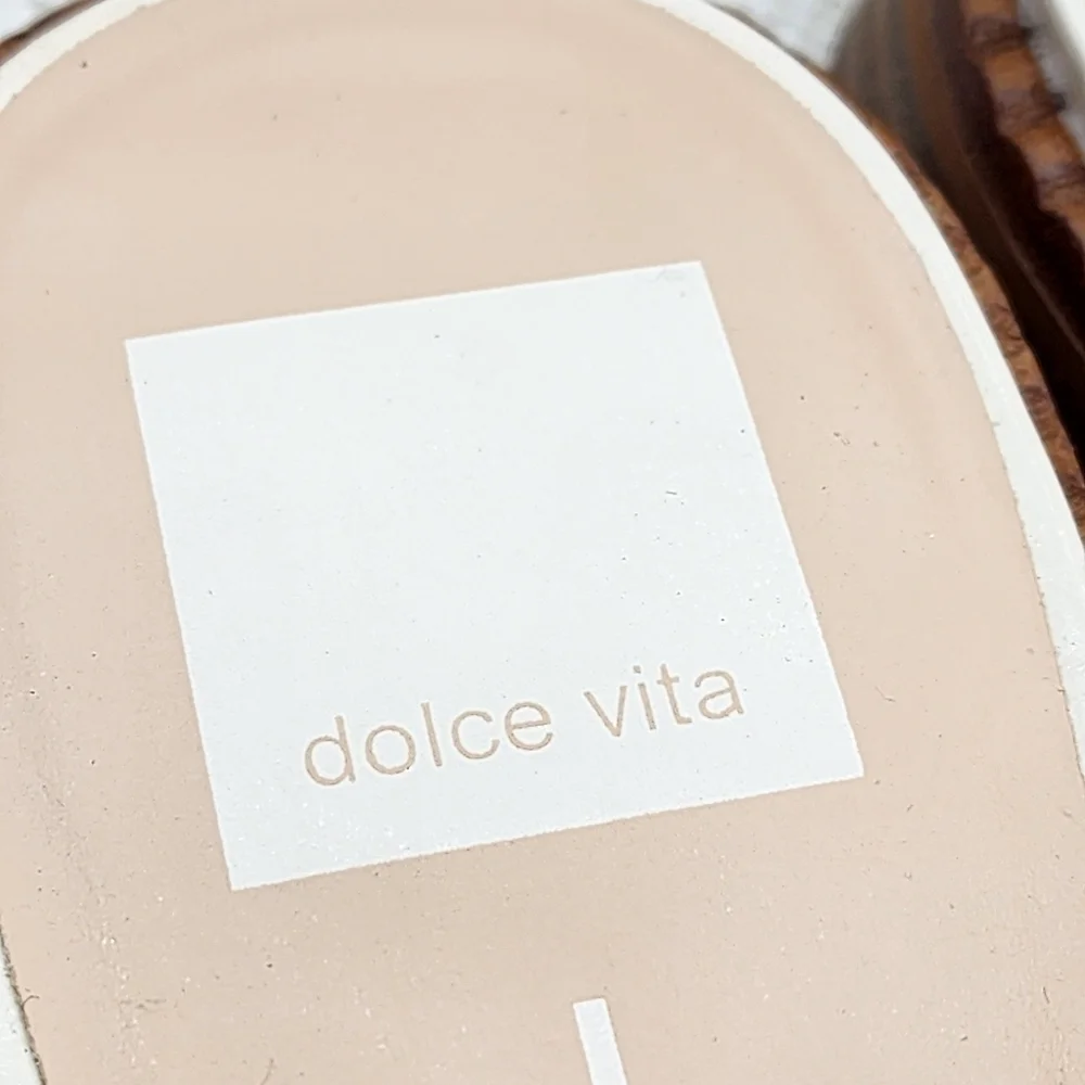 Dolce Vita Women's Havan Leather Slip On Loafer - 7 - Picture 7 of 9